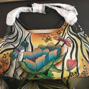Anuschka Handbag with Accessory